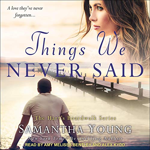 Cover of Things We Never Said