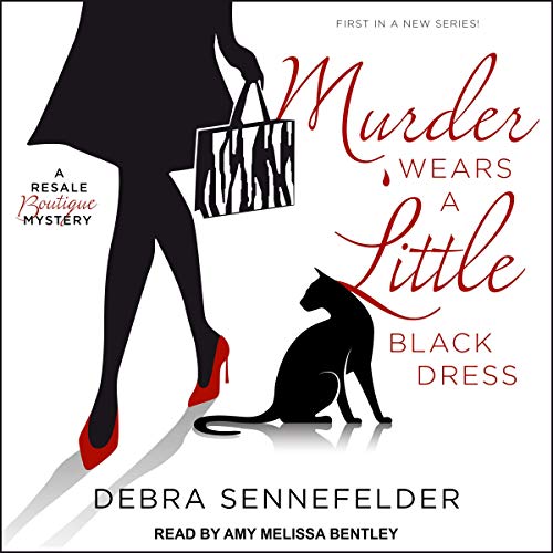 Cover of Murder Wears a Little Black Dress