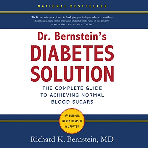 Cover of Dr. Bernstein's Diabetes Solution
