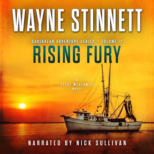 Cover of Rising Fury