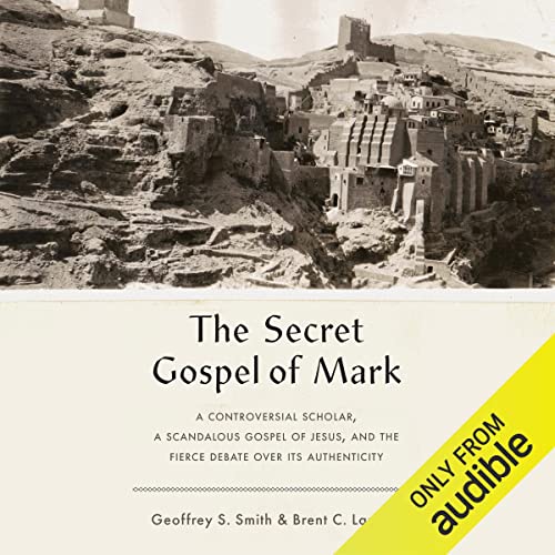 Cover of The Secret Gospel of Mark