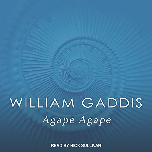 Cover of Agape Agape