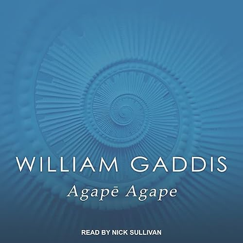 Cover of Agape Agape