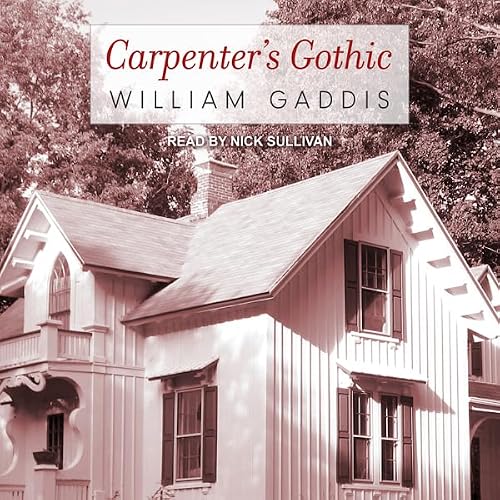 Cover of Carpenter's Gothic