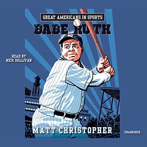 Cover of Great Americans in Sports: Babe Ruth