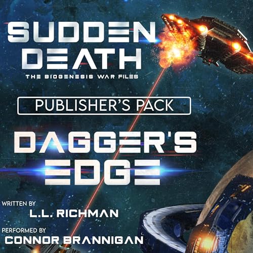 Cover of Dagger's Edge/Sudden Death Publisher's Pack Bundle