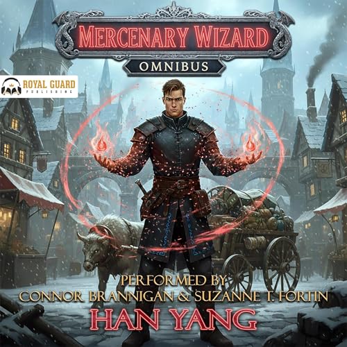 Cover of Mercenary Wizard Omnibus