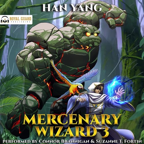 Cover of Mercenary Wizard 3