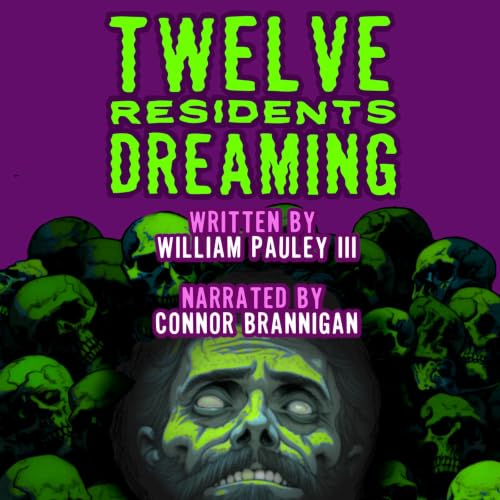Cover of Twelve Residents Dreaming