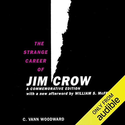 Cover of The Strange Career of Jim Crow