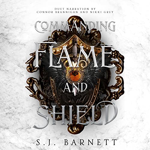 Cover of Commanding Flame and Shield