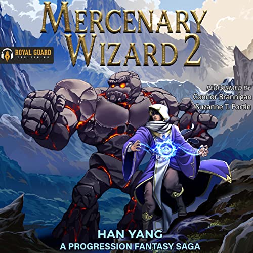 Cover of Mercenary Wizard 2