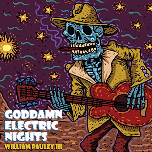 Cover of Goddamn Electric Nights