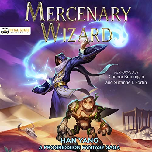 Cover of Mercenary Wizard
