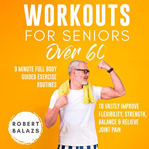Cover of Workouts for Seniors over 60