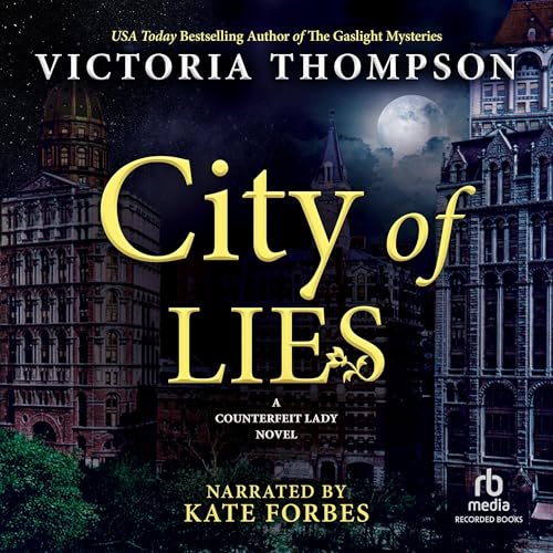 Cover of City of Lies