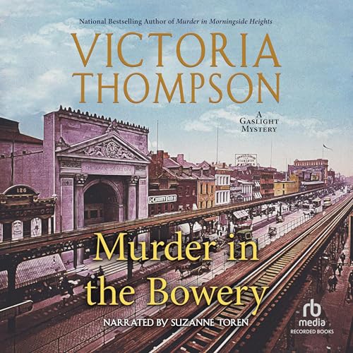 Cover of Murder in the Bowery