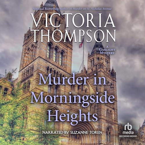 Cover of Murder in Morningside Heights