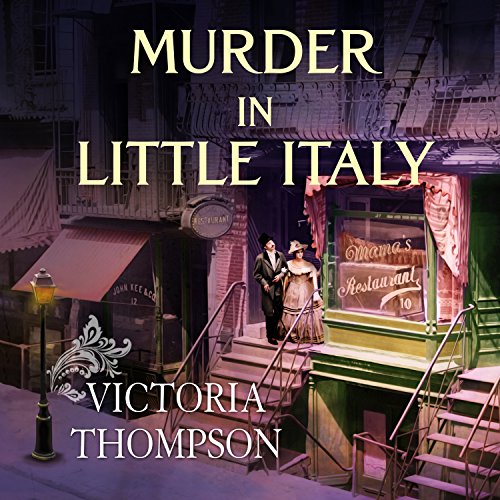 Cover of Murder in Little Italy