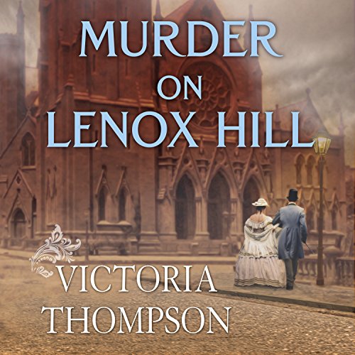 Cover of Murder on Lenox Hill