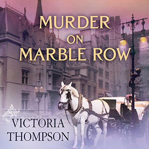 Cover of Murder on Marble Row