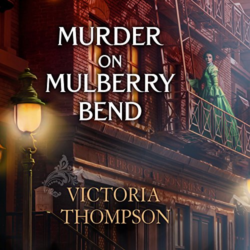 Cover of Murder on Mulberry Bend