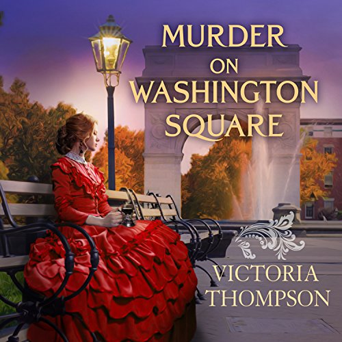 Cover of Murder on Washington Square