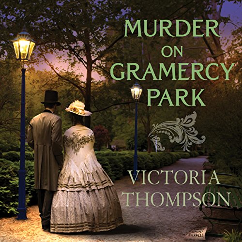 Cover of Murder on Gramercy Park