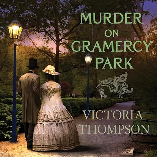 Cover of Murder on Gramercy Park