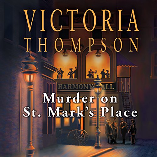 Cover of Murder on St. Mark's Place
