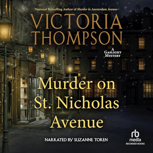 Cover of Murder on St. Nicholas Avenue