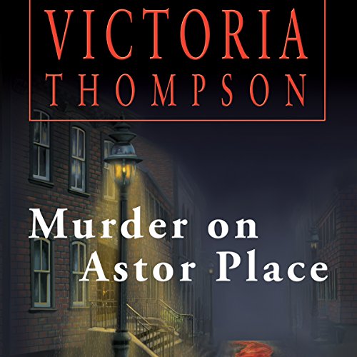Cover of Murder on Astor Place