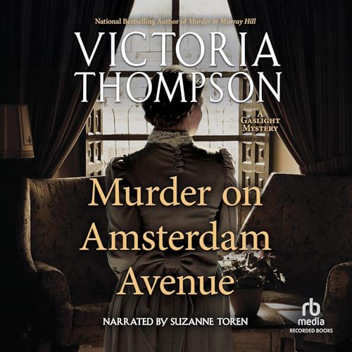 Cover of Murder on Amsterdam Avenue