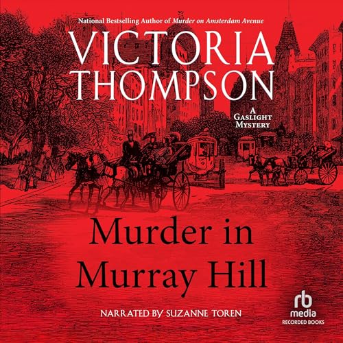 Cover of Murder in Murray Hill