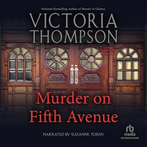 Cover of Murder on Fifth Avenue