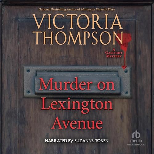 Cover of Murder on Lexington Avenue
