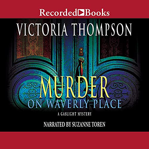 Cover of Murder on Waverly Place