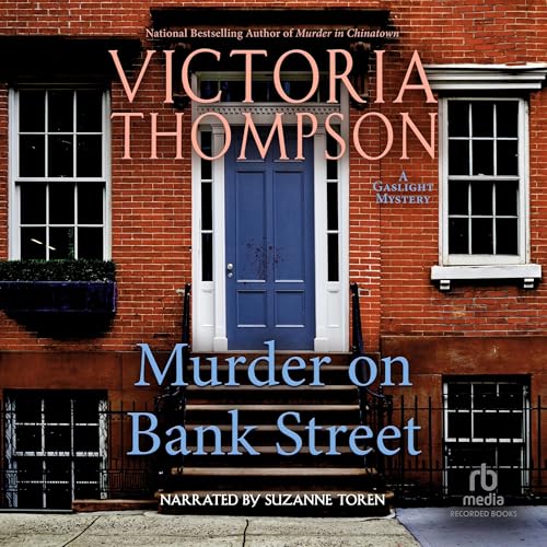 Cover of Murder on Bank Street