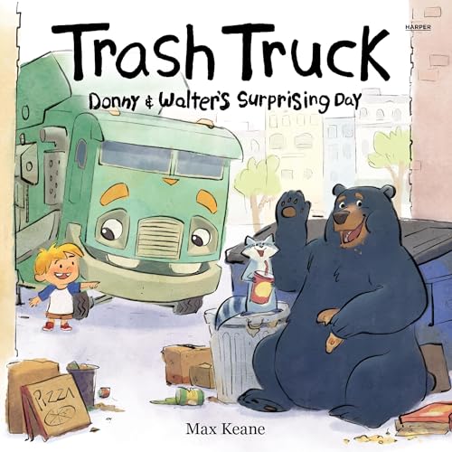Cover of Trash Truck: Donny & Walter's Surprising Day