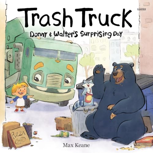 Cover of Trash Truck: Donny & Walter's Surprising Day
