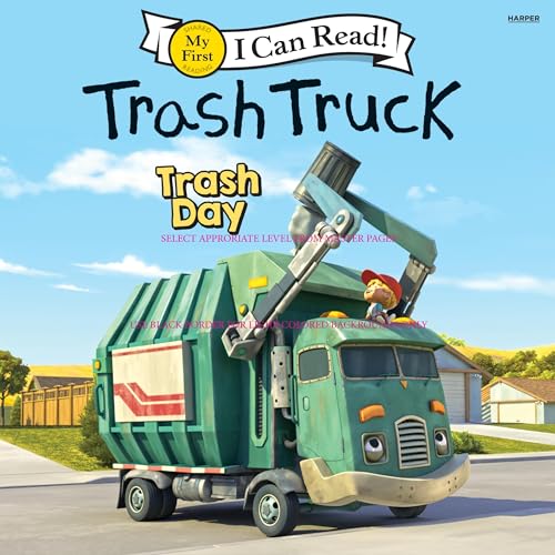 Cover of Trash Truck: Trash Day