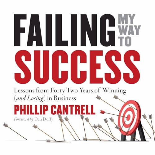Cover of Failing My Way to Success
