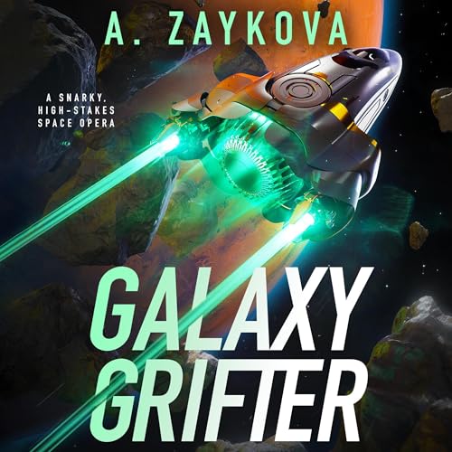 Cover of Galaxy Grifter