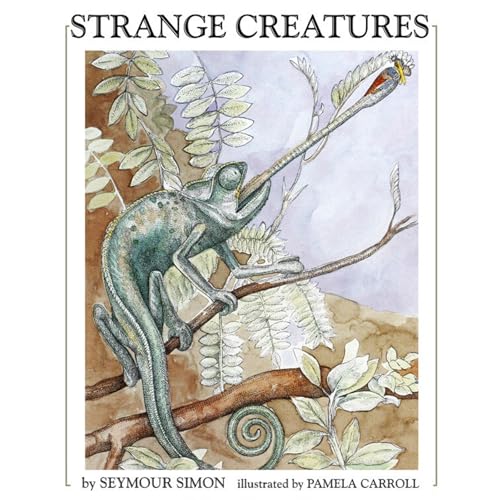 Cover of Strange Creatures (Unabridged)
