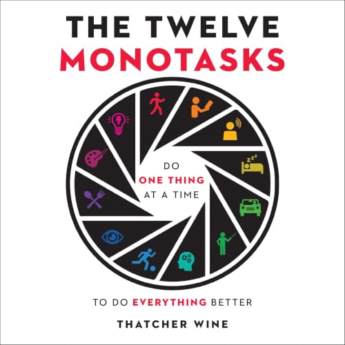 Cover of The Twelve Monotasks