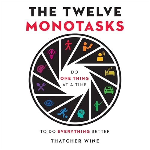 Cover of The Twelve Monotasks