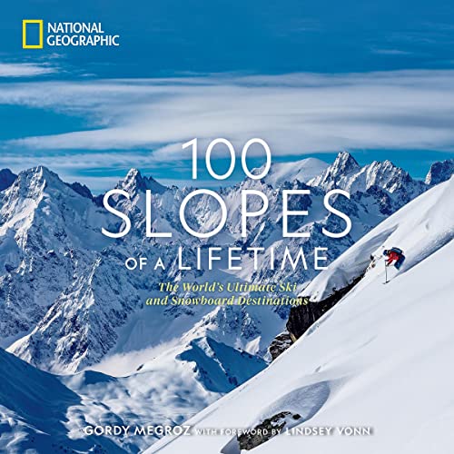 Cover of 100 Slopes of a Lifetime