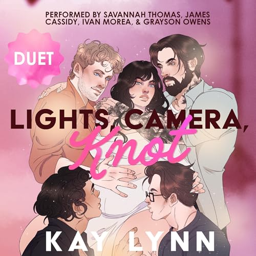 Cover of Lights, Camera, Knot