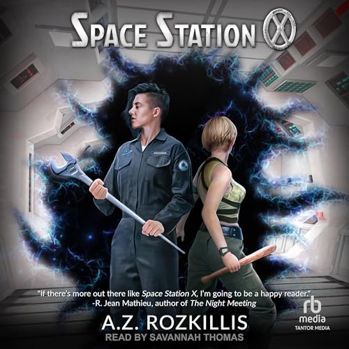 Cover of Space Station X