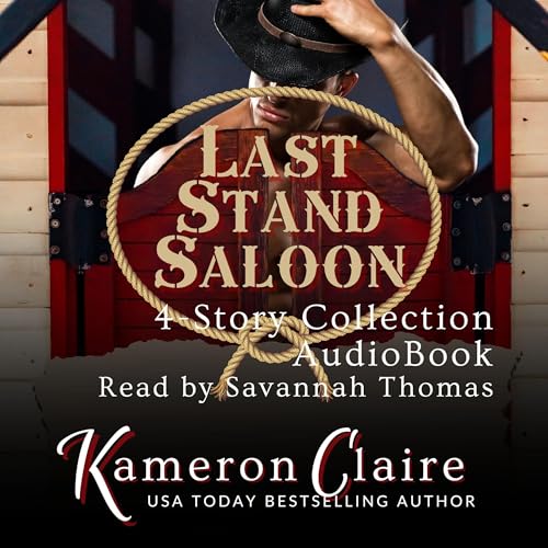 Cover of Last Stand Saloon: 4-Story Collection